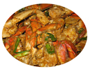 Crab Masala